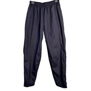 GORPCORE baggy Polyester Straight Leg Pants Streetwear,hipster,activewear Size M